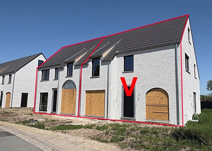 Nicolaus Muleriusstraat, Assebroek - Maison 4 pièces à vendre