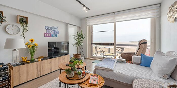 Zeedijk, Zeebrugge : Appartement 2 pièces à vendre