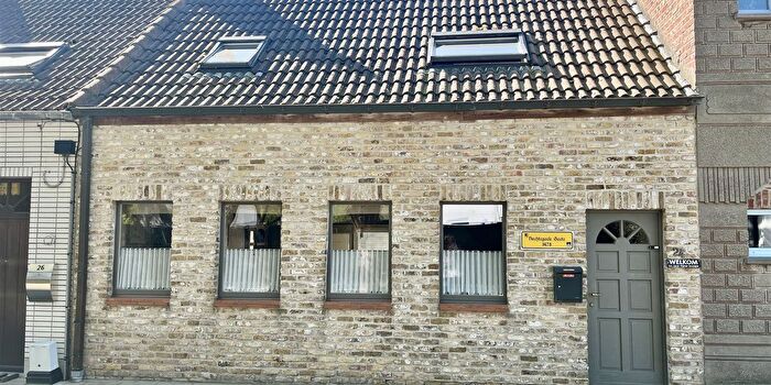 Maison 3 pièces à vendre à Nachtegaalstraat, Jabbeke