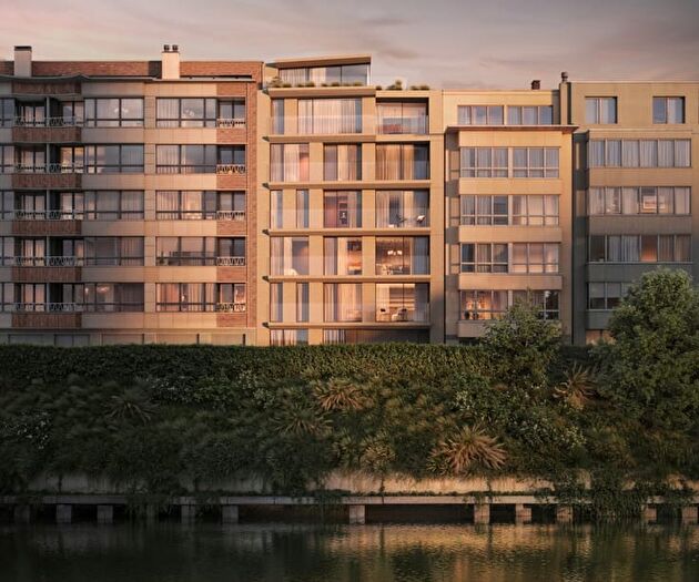 Eedverbondkaai, Gent : Appartement 1 pièce à vendre