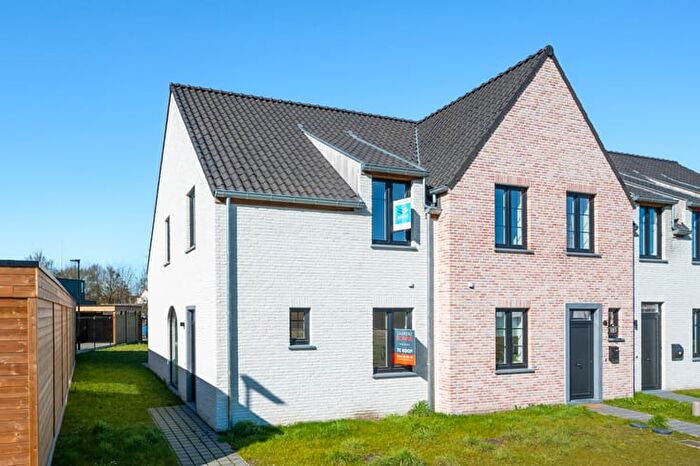 Kleine Kattenhoek, Maldegem - Maison 3 pièces à vendre