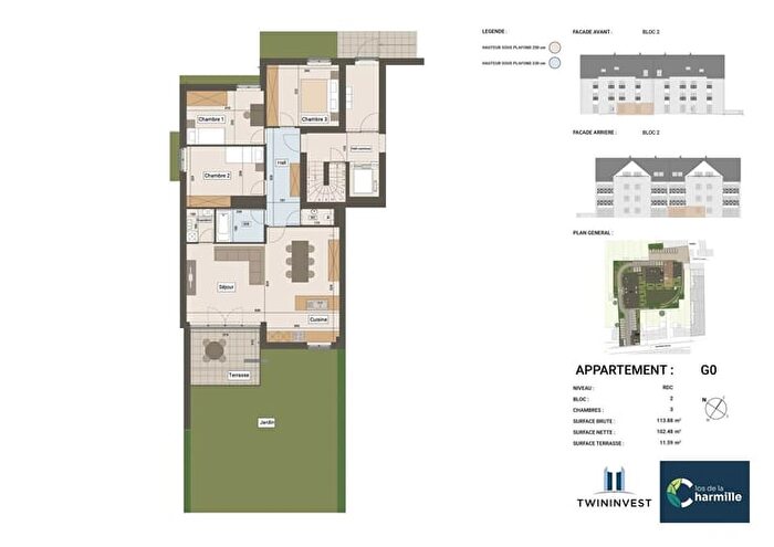 Maisons à vendre et appartements à louer - 2