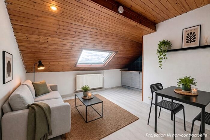 Avenue des Combattants, D - Appartement 1 pièce à louer