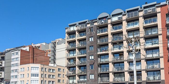 A Ruzettelaan, Blankenberge : Appartement 2 pièces à louer