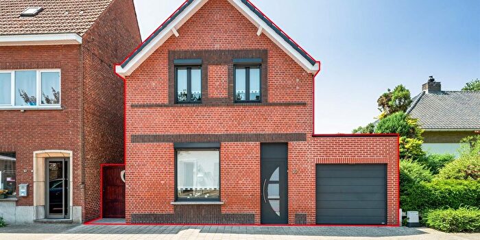 Maison 3 pièces à Molenstraat, Vosselaar, à vendre