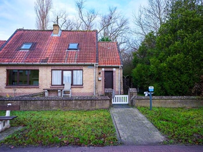 Maison 2 pièces à Koksijdeweg, De Panne, à vendre