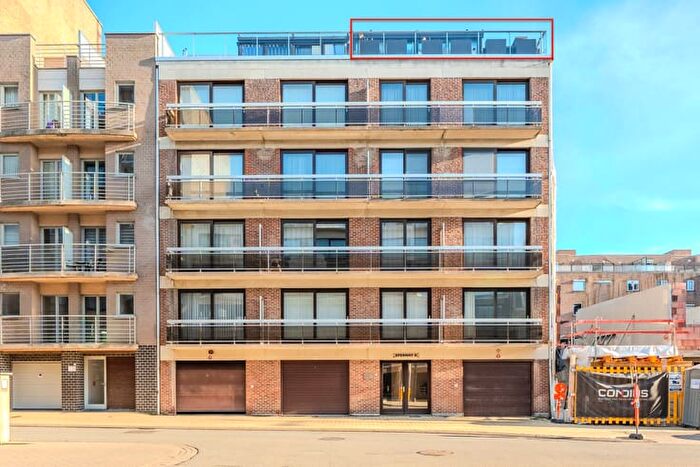Antoine Van Cailliestraat, Middelkerke : Appartement 2 pièces à vendre