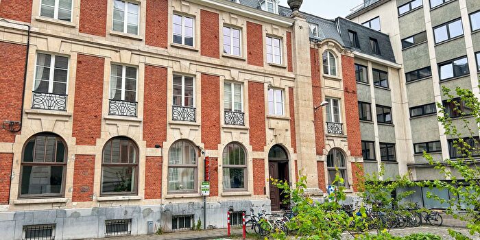 Ferdinand Smoldersplein, Leuven : Appartement 1 pièce à louer