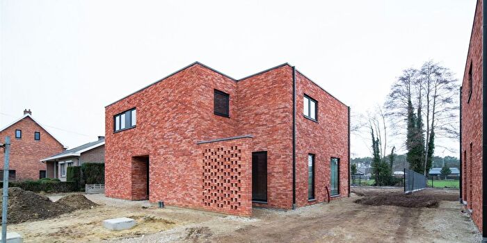 Rechtestraat, Koersel : Maison 3 pièces à vendre