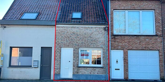 Hospicestraat, MoerbekeWaas - Maison 2 pièces à louer