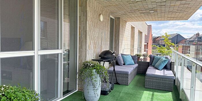 Wolvenpad, Tienen : Appartement 1 pièce à vendre