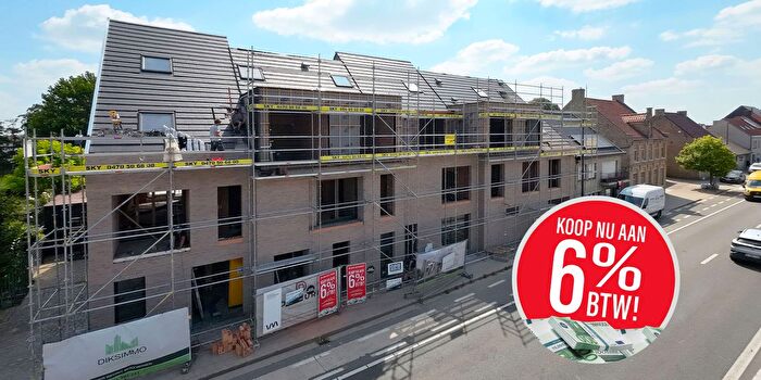 Woumenweg, Diksmuide - Appartement 2 pièces à vendre