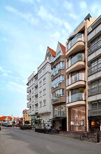 Kustlaan, KnokkeHeist - Appartement à vendre