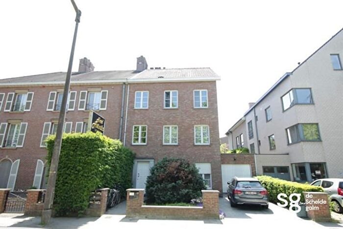 Appartement à louer à Achilles Musschestraat, B