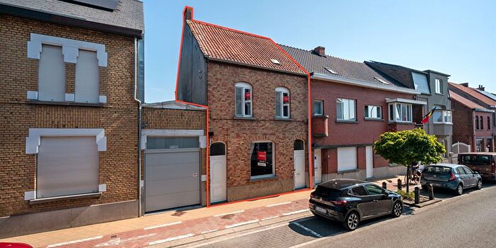 Nieuwstraat, Lede : Maison 4 pièces à vendre