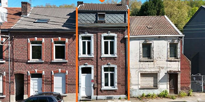 Maison 4 pièces à vendre - Rue de la Basse Marihaye, Seraing