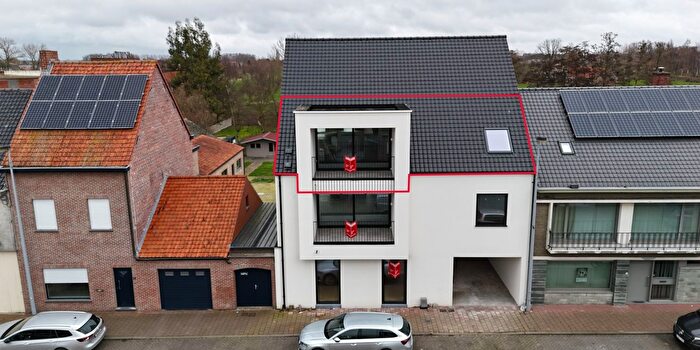 Kronevoordestraat, Kortemark - Appartement 2 pièces à vendre
