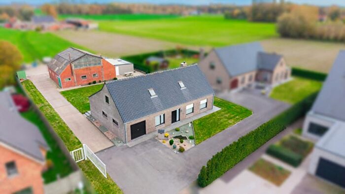 Paradijsweg, Jabbeke Zerkegem - Maison 4 pièces à vendre