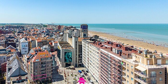 Casinostraat, Blankenberge : Appartement 2 pièces à vendre