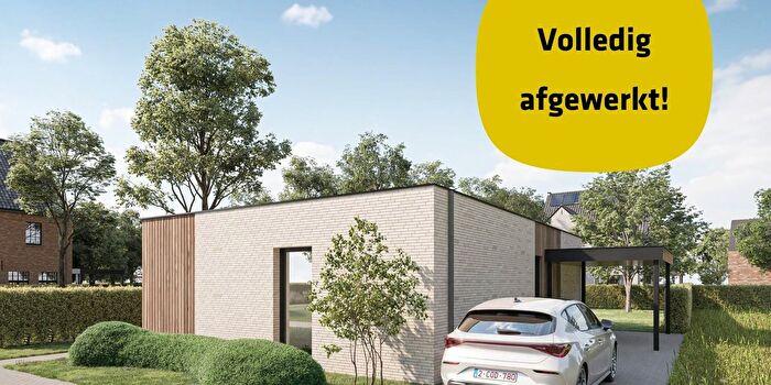 Aan de Baan LOT, Lille - Maison 2 pièces à vendre