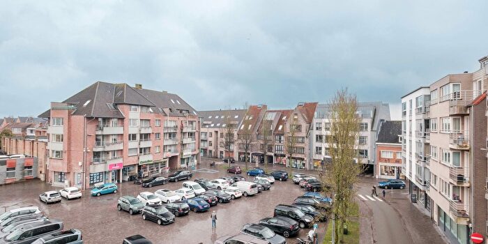 Kerkstraat, Gistel - Appartement 2 pièces à louer