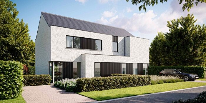 Middenstraat x, Gits - Maison à vendre