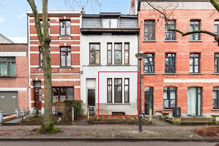 Appartement 2 pièces à Hendrik Consciencelaan, GLV, à vendre