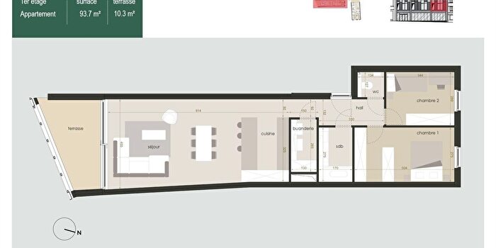 Maisons à vendre et appartements à louer - 3