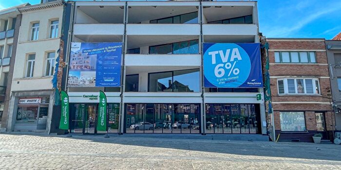 Place de Lille, Tournai - Appartement 2 pièces à vendre