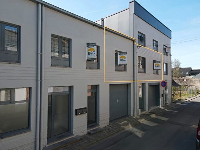 Appartement 1 pièce à vendre - Rue Concorde, Ciney