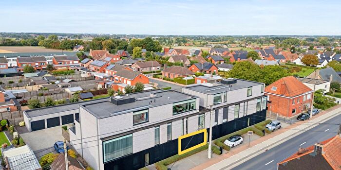 Oostrozebekestraat B, Meulebeke - Appartement 2 pièces à vendre
