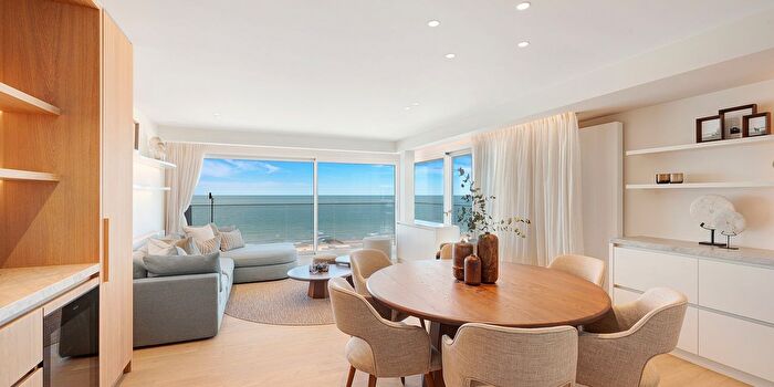 ZeedijkHet Zoute, Knokke - Appartement 3 pièces à vendre