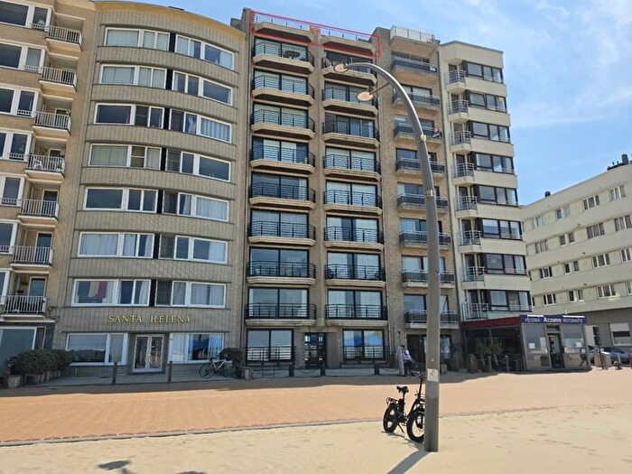 Appartement 1 pièce à vendre à Zeedijk, De Panne