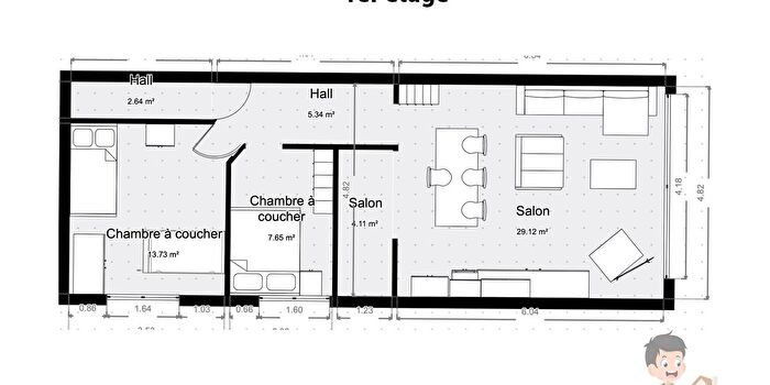 Maisons à vendre et appartements à louer - 2