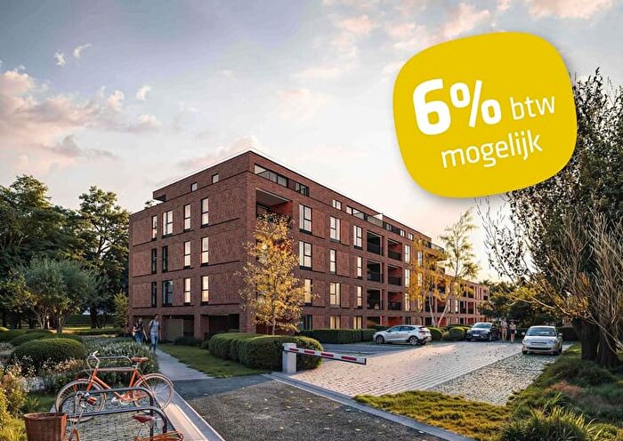 Krijtestraat, Oostakker - Appartement 4 pièces à vendre
