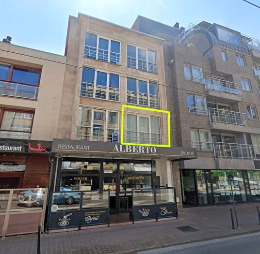 Appartement 1 pièce à vendre à Nieuwpoortlaan, De Panne
