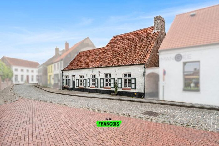 Doelhofstraat, Nieuwmunster : Maison 2 pièces à vendre