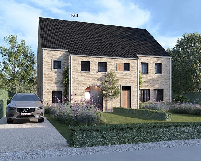 HerebaanWest A, HOUTHALENHELCHTEREN - Maison 3 pièces à vendre
