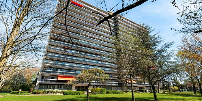 Leiebos, Merksem : Appartement 1 pièce à vendre