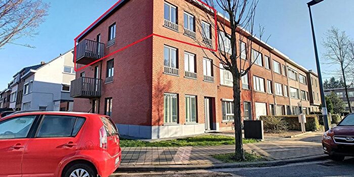 Appartement 2 pièces à louer à Pastoor Campensstraat, Merksem