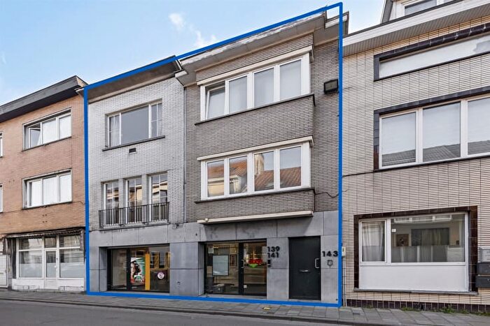 Maison à vendre à Langestraat, Gent