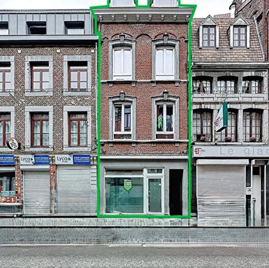 Appartement 1 pièce à vendre à Rue Saint Léonard, Liège