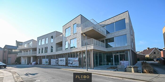 Kruisstraat B, Wenduine : Appartement 3 pièces à vendre