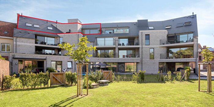 Haiglaan, Ieper : Appartement 2 pièces à vendre