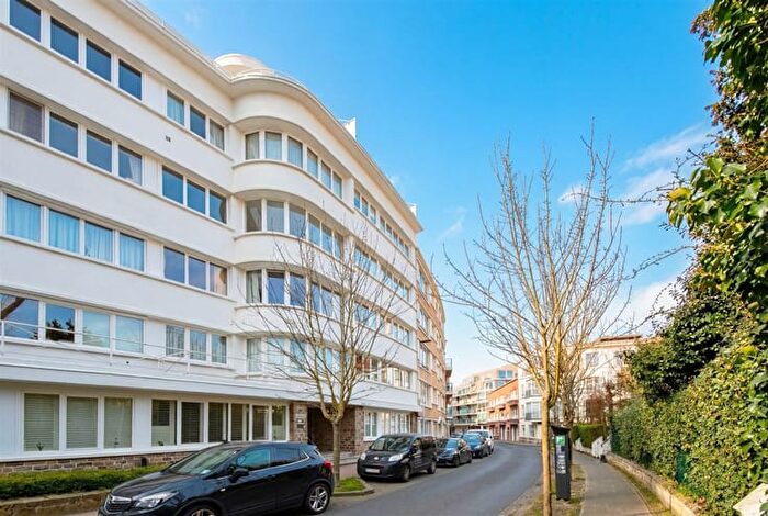 Appartement 2 pièces à Winston Churchilllaan, KNOKKE, à vendre