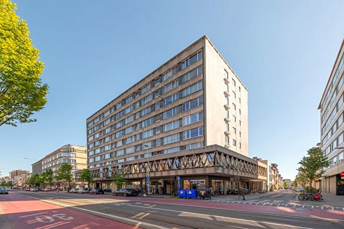 Turnhoutsebaan, BORGERHOUT - Appartement 1 pièce à vendre