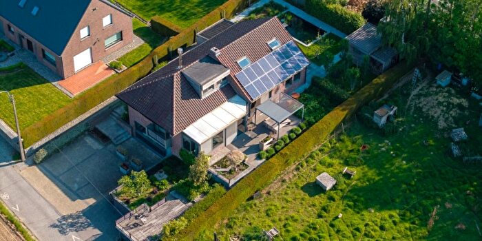 Maison 6 pièces à Butsegem, Anzegem, à vendre