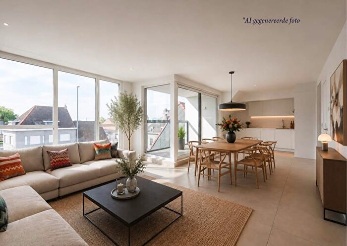 Appartement 11 pièces à louer - Kortrijkseweg, BeverenLeie