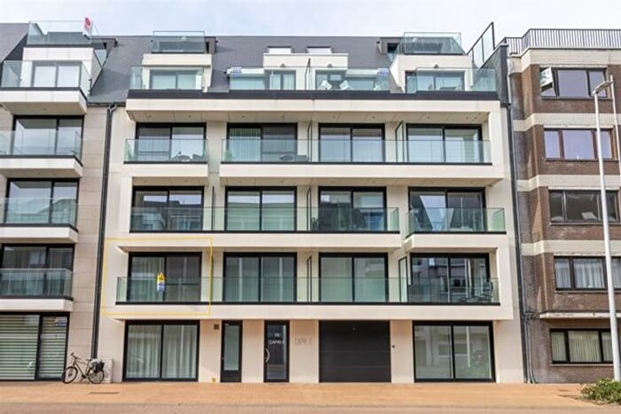 Appartement 2 pièces à vendre - Koninginnelaan, MIDDELKERKE