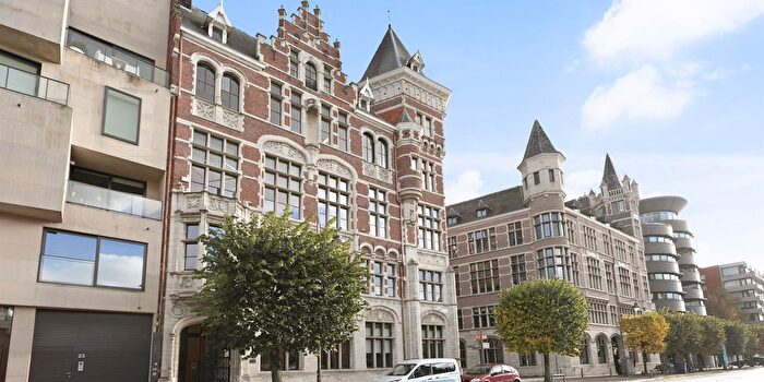 Appartement 3 pièces à Jordaenskaai, Antwerpen, à louer
